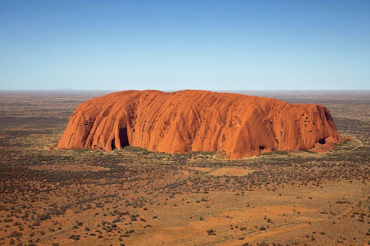 Uluru, Uluru-Kata Tjuta National Park, Northern Territory © Tourism NT, Luke Tscharke