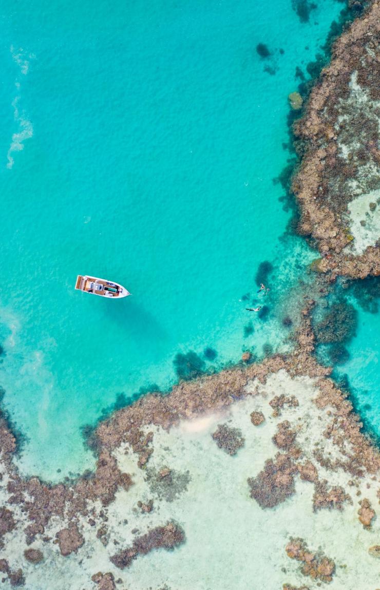 Heart Reef, Whitsundays, Queensland © Salty Wings