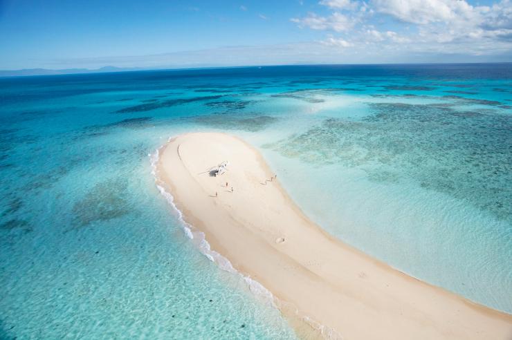 Vlasoff Cay, Great Barrier Reef, Queensland © Tourism & Events Queensland