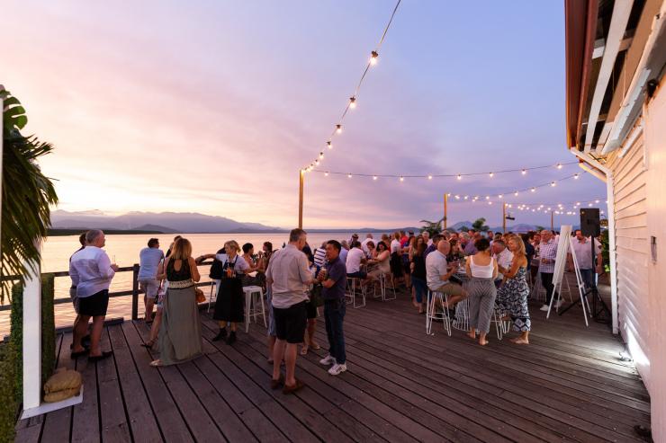 Nu Nu Event, Welcome Reception at Port Douglas Sugar Wharf, Queensland © Veritas Events