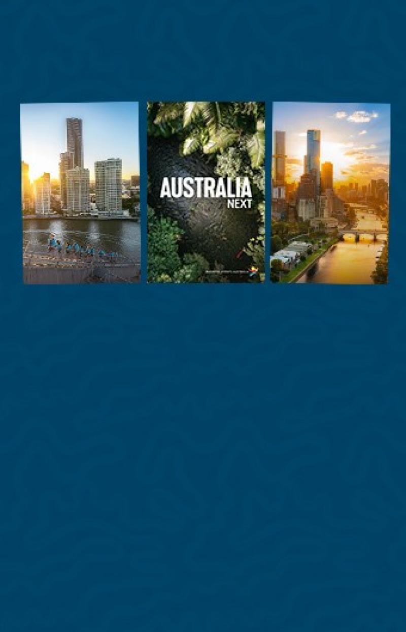 Australia Next 杂志 © 澳大利亚旅游局版权所有
