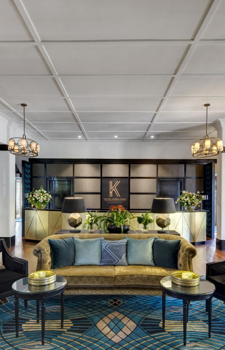 澳大利亚首都领地，堪培拉，堪培拉 Kurrajong 酒店 © Jem Cresswell Photography 版权所有