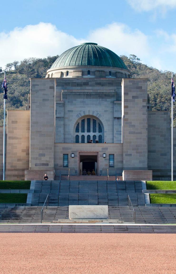 澳大利亚首都领地，堪培拉，澳大利亚战争纪念碑 © 澳大利亚文化景点联盟版权所有
