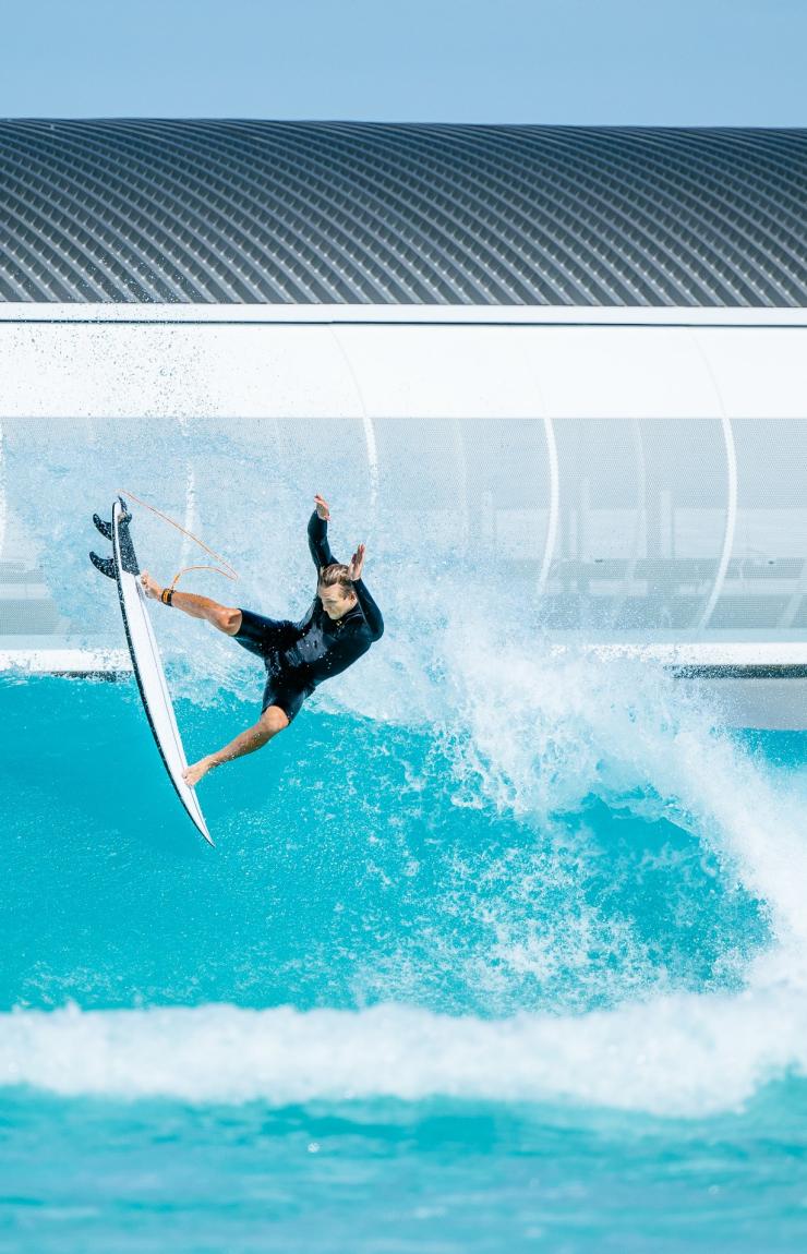 维多利亚州，墨尔本，URBNSURF © Ed Sloane Photography 版权所有