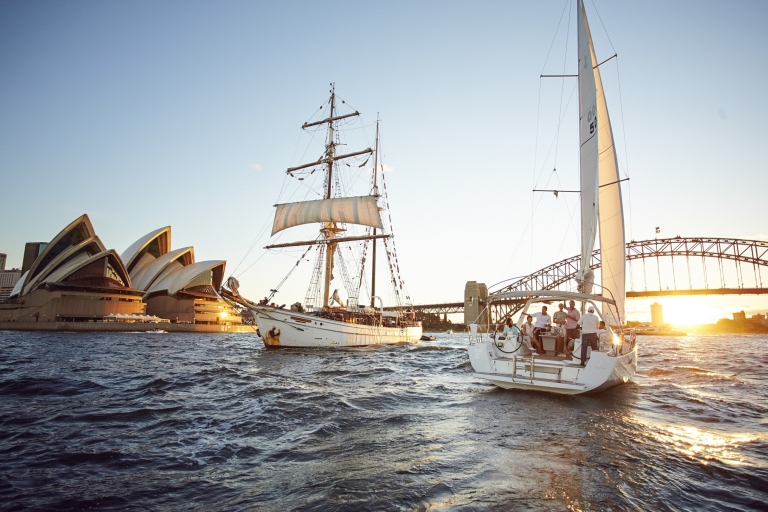 新南威尔士州，悉尼海港，扬帆启航 © 新南威尔士州旅游局版权所有