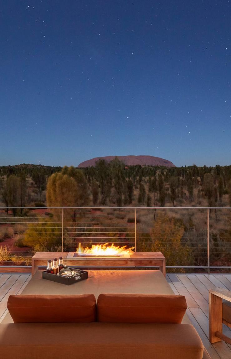 北领地，尤拉拉，东经131°（Longitude 131）酒店 © Baillies Longitude 131 版权所有