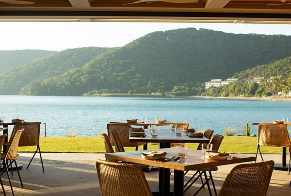 昆士兰州，汉密尔顿岛，The Sundays 酒店，Catseye 泳池俱乐部 © The Sundays 酒店版权所有