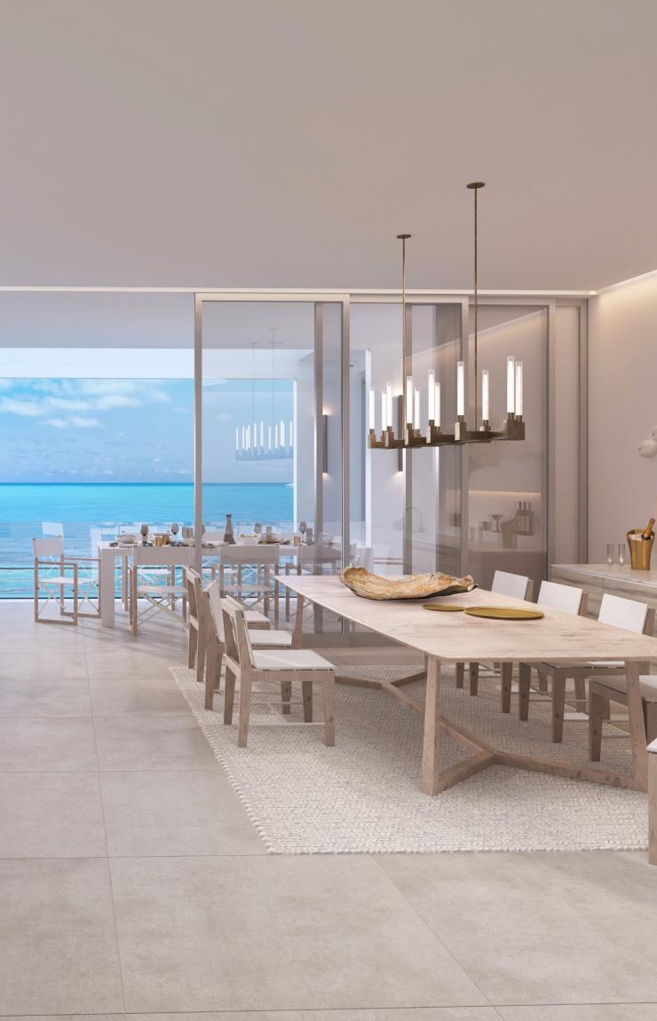 昆士兰州，圣灵群岛，洲际海曼岛度假村，海滩别墅 © 洲际海曼岛度假村版权所有