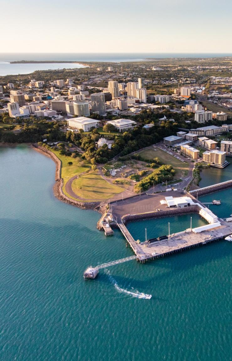 北领地，达尔文和海滨鸟瞰图©Liam Neal版权所有