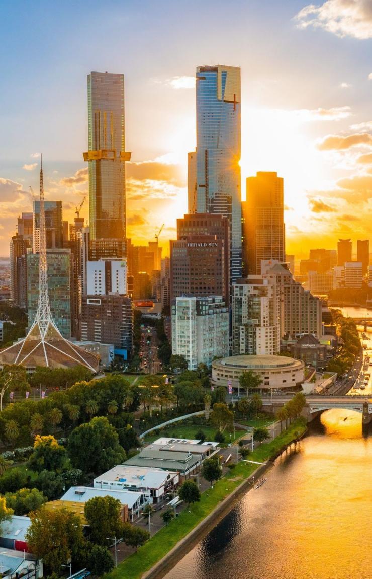 维多利亚州，墨尔本©澳大利亚旅游局版权所有