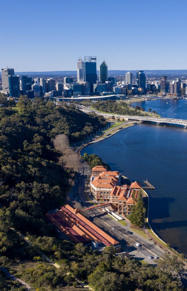 西澳大利亚州，珀斯©澳大利亚旅游局版权所有