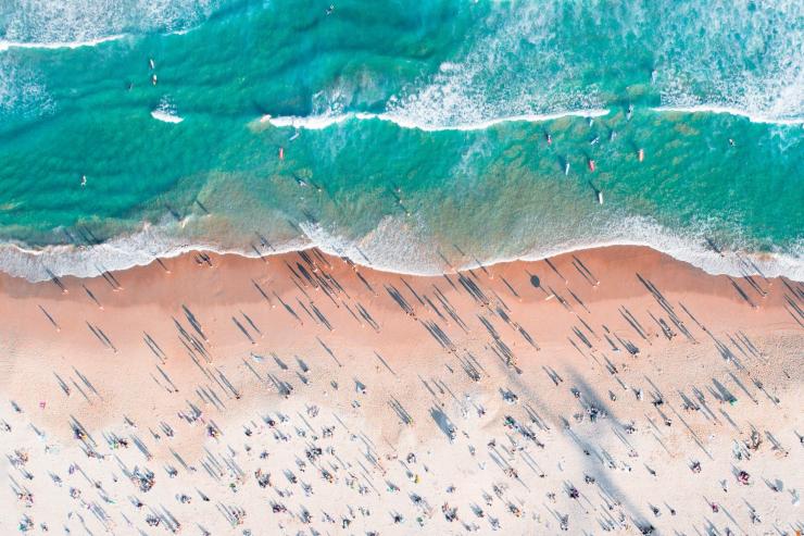 新南威尔士州，悉尼，邦迪海滩 © 亚当 • 克劳维兹（Adam Krowitz）版权所有