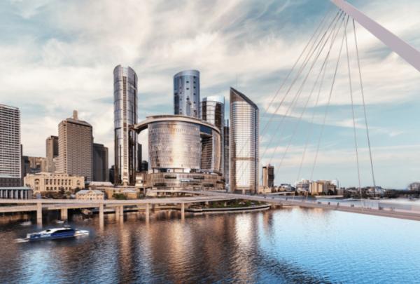 昆士兰州，布里斯班皇后码头 © Brisbane Development