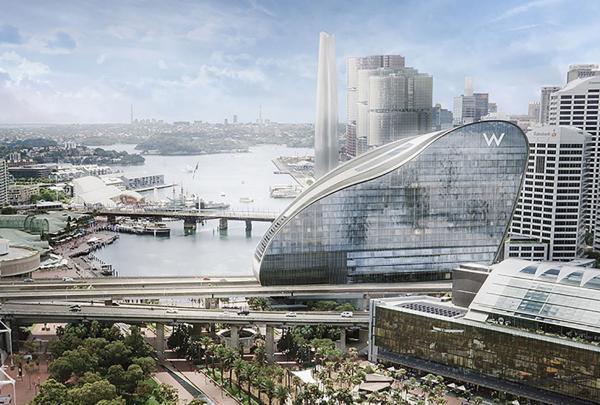 新南威尔士州，悉尼 W 酒店 © Marriott 2018