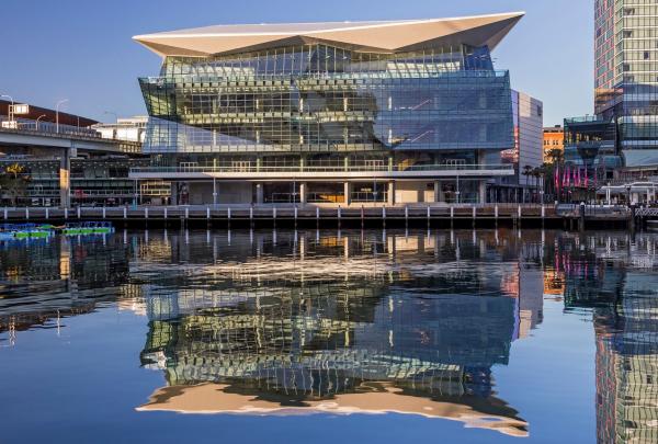 新南威尔士州，悉尼，悉尼国际会议中心 © Guy Wilkinson 版权所有