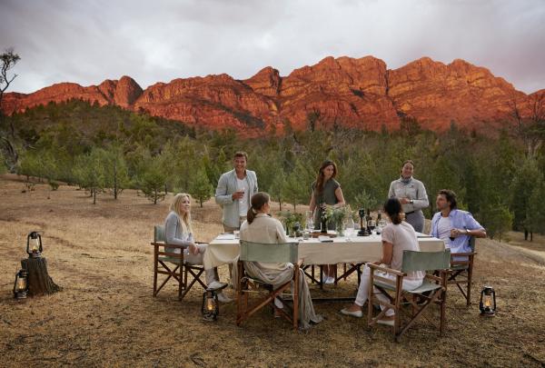 Arkaba Station, Elder Camp, Elder Range, Flinders Ranges, SA