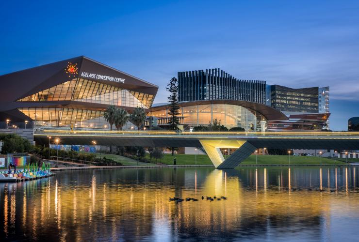 Adelaide Convention Centre, Adelaide, South Australia © Adelaide Convention Centre Adelaide Convention Centre, Adelaide, South Australia © Adelaide Convention Centre