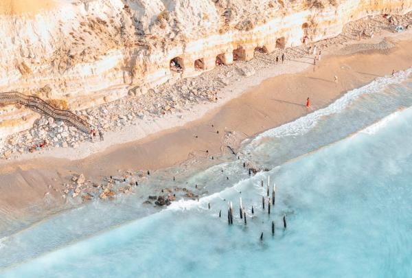 Port Willunga Beach, Fleurieu Peninsula, South Australia © Trent John Martin