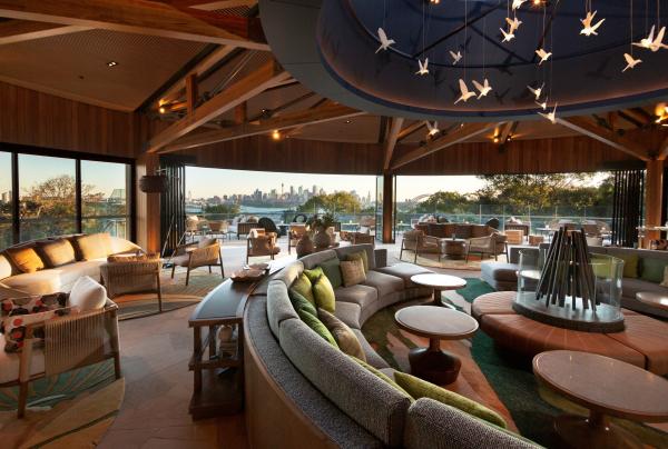 新南威尔士州，悉尼，塔龙加野生动物酒店 © 悉尼塔龙加动物园版权所有