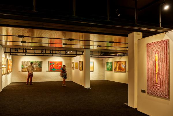 西澳大利亚州，露纹酒庄 © Frances Andrijich