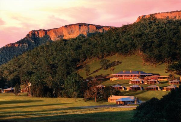 新南威尔士州，大蓝山，One & Only沃根谷唯逸度假酒店 © One & Only沃根谷唯逸度假酒店