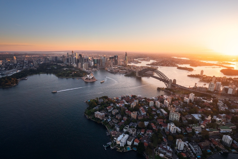 新南威尔士州，悉尼海港 © 澳大利亚旅游局版权所有