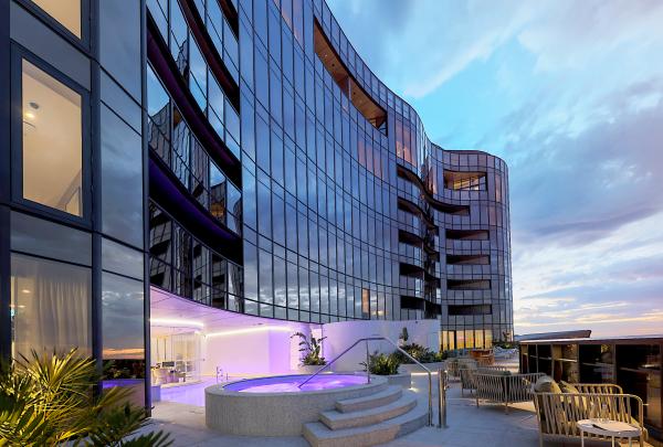 南澳大利亚州，阿德莱德，Eos by SkyCity 酒店 © 阿德莱德天空之城娱乐中心版权所有