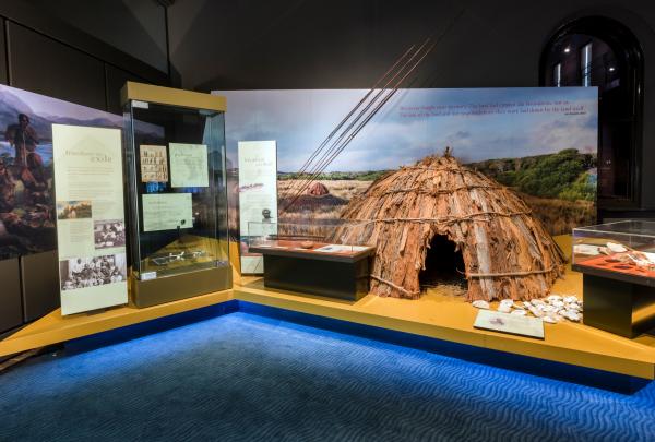 塔斯马尼亚博物馆和艺术画廊，霍巴特 © 塔斯马尼亚博物馆和艺术画廊