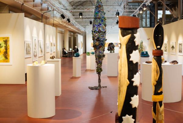 阿德莱德塔达亚国家原住民文化研究所，阿德莱德 © 南澳大利亚州旅游局