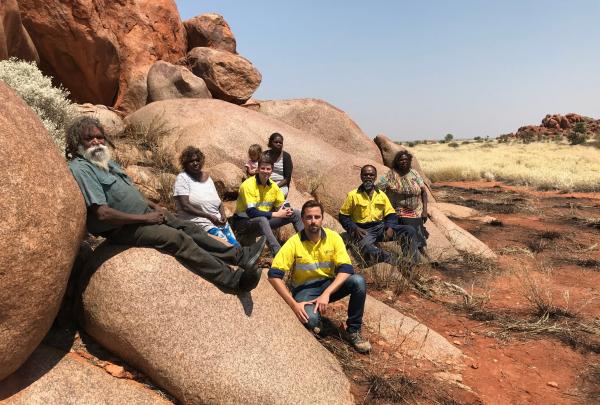 Ozwater’ 2021，原住民表演 © Simon Casson 版权所有