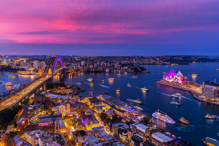 Vivid Sydney 2019, New South Wales © Destination NSW Vivid Sydney 2019, New South Wales © Destination NSW