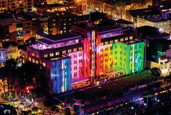 新南威尔士州，澳大利亚当代艺术博物馆 © 新南威尔士州旅游局版权所有