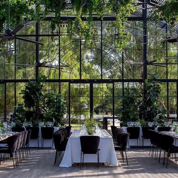 维多利亚州，墨尔本，Harry the Hirer 中庭 © Harry the Hirer 版权所有