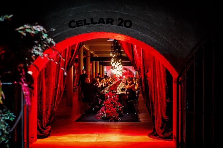Penfolds Dining Room, Private Dining @ Tourism Australia