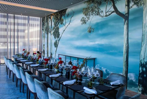 Wildflower private dining room, COMO The Treasury © COMO The Treasury