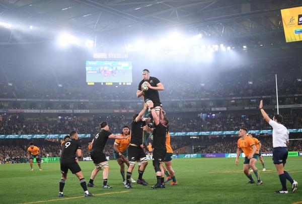 Bledisloe Cup, Marvel Stadium, Melbourne, Victoria © Rugby Australia