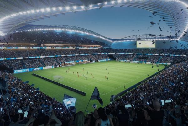 Sydney Football Stadium, Sydney, New South Wales © MATCH Hospitality