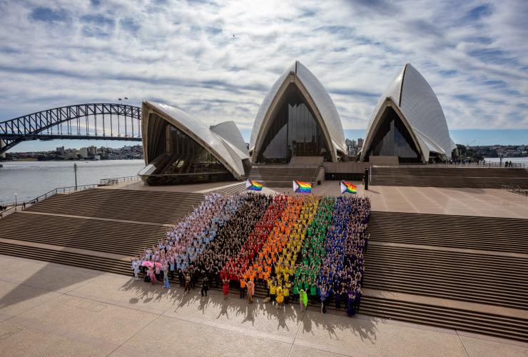 WorldPride, Sydney, New South Wales © Daniel Boud