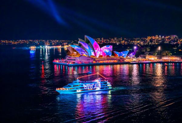 Vivid Sydney, Sydney, New South Wales © Destination NSW