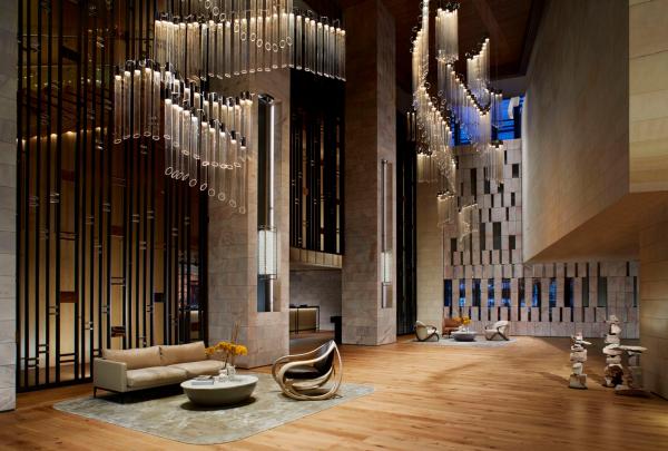 The Ritz-Carlton Lobby, Perth, Western Australia © Christopher Cypert