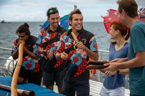 Dreamtime Dive and Snorkel, Cairns, Queensland © Tourism and Events Queensland