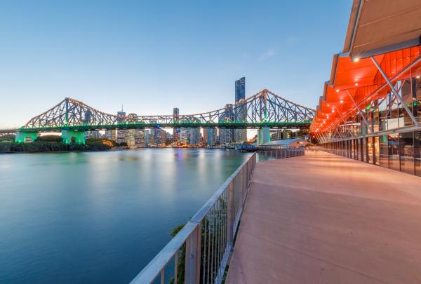 昆士兰州，布里斯班，霍华德史密斯码头，霍华德大厅 © 霍华德史密斯码头版权所有