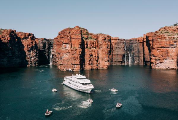 True North 豪华邮轮巡游 ，金伯利，西澳大利亚州 © True North