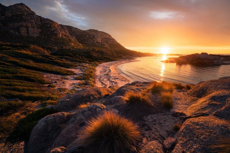 基利克兰克山日落景象 © 澳大利亚旅游局版权所有
