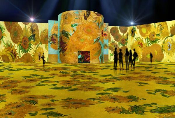 维多利亚州，墨尔本会议展览中心THE LUME的梵高展览 © 墨尔本会议和展览中心