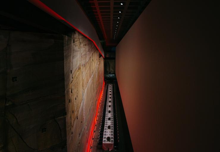 塔斯马尼亚州,霍巴特,古今艺术博物馆,The Void 酒吧 © 两位旅行者(Two Blushing Pilgrims) 版权所有 塔斯马尼亚州,霍巴特,古今艺术博物馆,The Void 酒吧 © 两位旅行者(Two Blushing Pilgrims) 版权所有