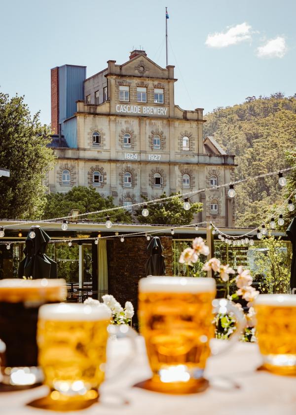 塔斯马尼亚州，霍巴特，凯歌啤酒厂 © 凯歌啤酒厂版权所有