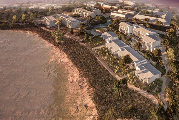 西澳大利亚州，珀斯/Boorloo，罗特尼斯岛 The Lodge Wadjemup 度假村 © The Lodge Wadjemup 度假村版权所有