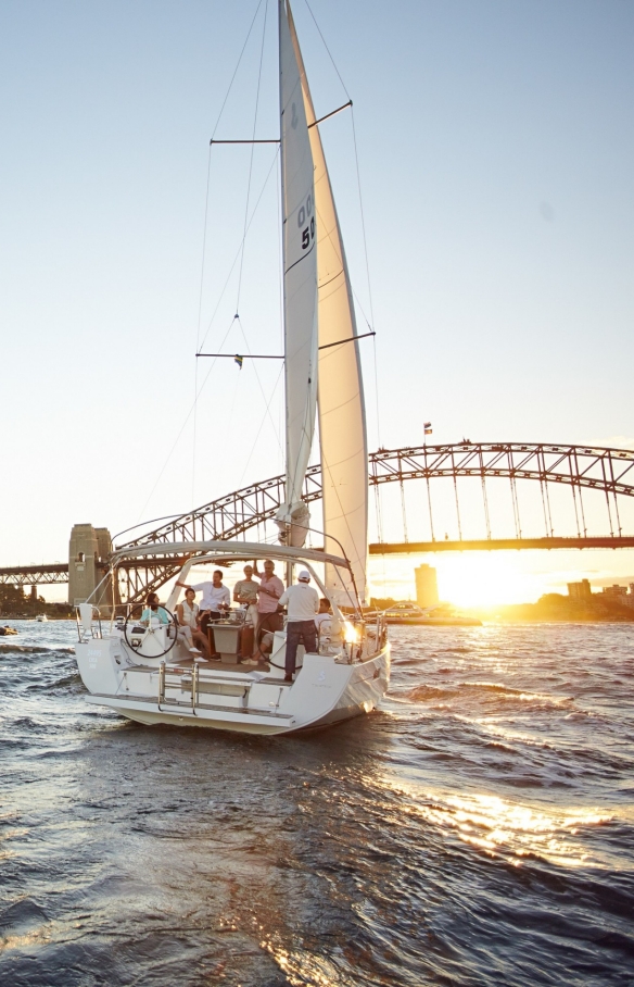 新南威尔士州，悉尼，悉尼海港，航海之旅 © 新南威尔士州旅游局版权所有