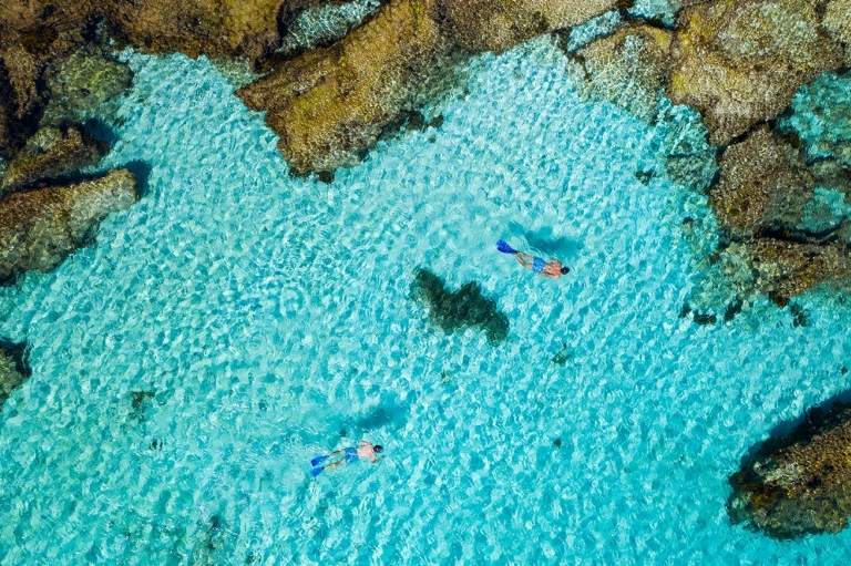 西澳大利亚州,罗特尼斯岛浮潜 © 澳大利亚旅游局版权所有 西澳大利亚州,罗特尼斯岛浮潜 © 澳大利亚旅游局版权所有
